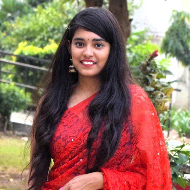 Portrait of Vrinda Sri Gaur